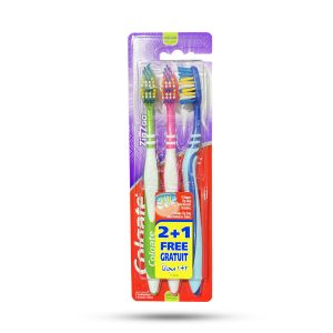 مسواک کلگیت متوسط مدل ZigZag