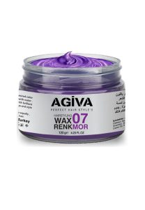 واکس مو شماره 07 آگیوا رنگ بنفش AGIVA WAX PERPLE