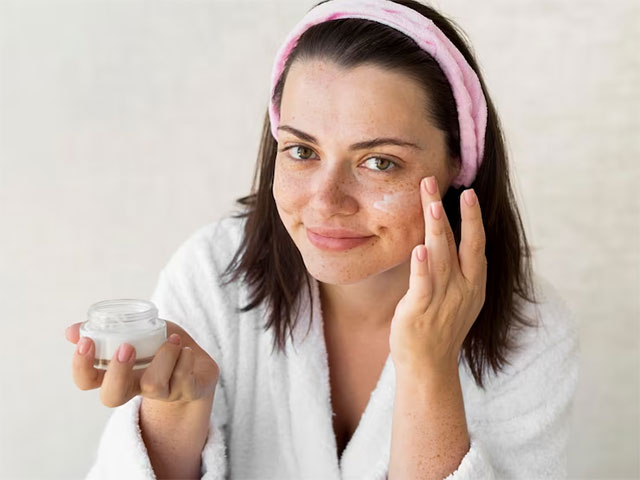 نحوه استفاده از کرم روز