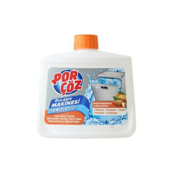 جرم گیر ماشین ظرفشویی پورچوز با رایحه بادام و نارنگی 250 میل