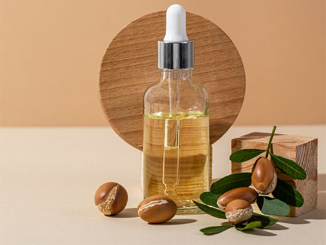 مواد موجود در روغن آرگان برای مو