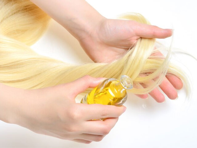 روغن آرگان قبل از رنگ مو