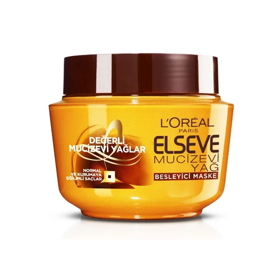 ماسک مو لورآل السیو با عصاره روغن جوجوبا Loreal Elseve
