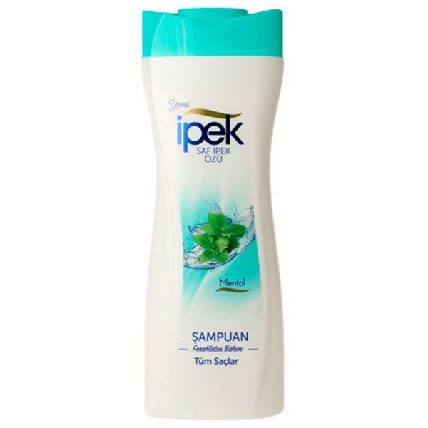 شامپو شاداب کننده ایپک مدل Mentol مناسب انواع مو 570 میل