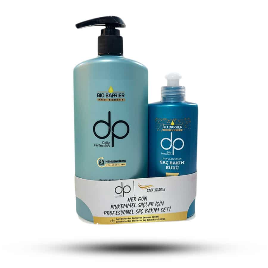 پک شامپو هیالورونیک اسید و کرم مو دی پی بدون سولفات