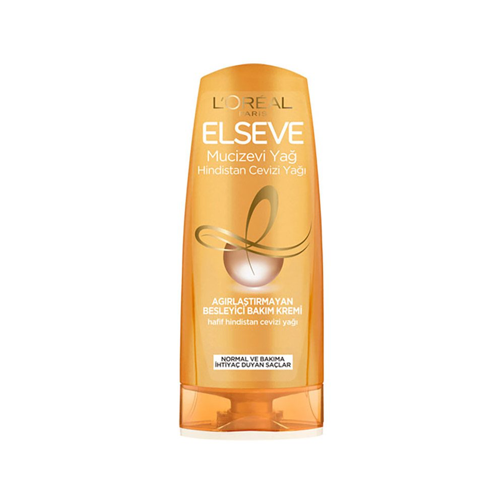 نرم کننده مو لورآل حاوی روغن نارگیل مناسب موهای معمولی 360 میل