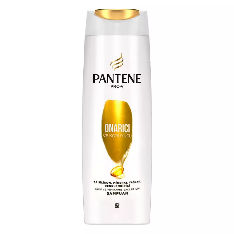 شامپو تقویت کننده و ترمیم کننده مو پنتن مناسب موهای ضعیف و آسیب دیده حجم 400 میل