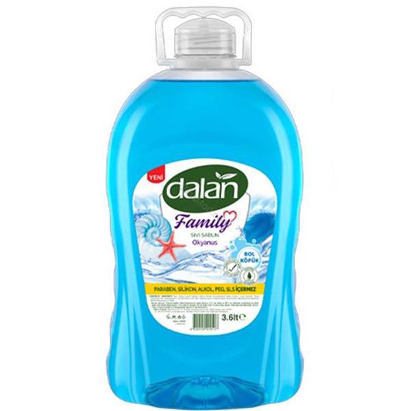 مایع دستشویی دالان dalan رایحه اقیانوس 3 لیتری