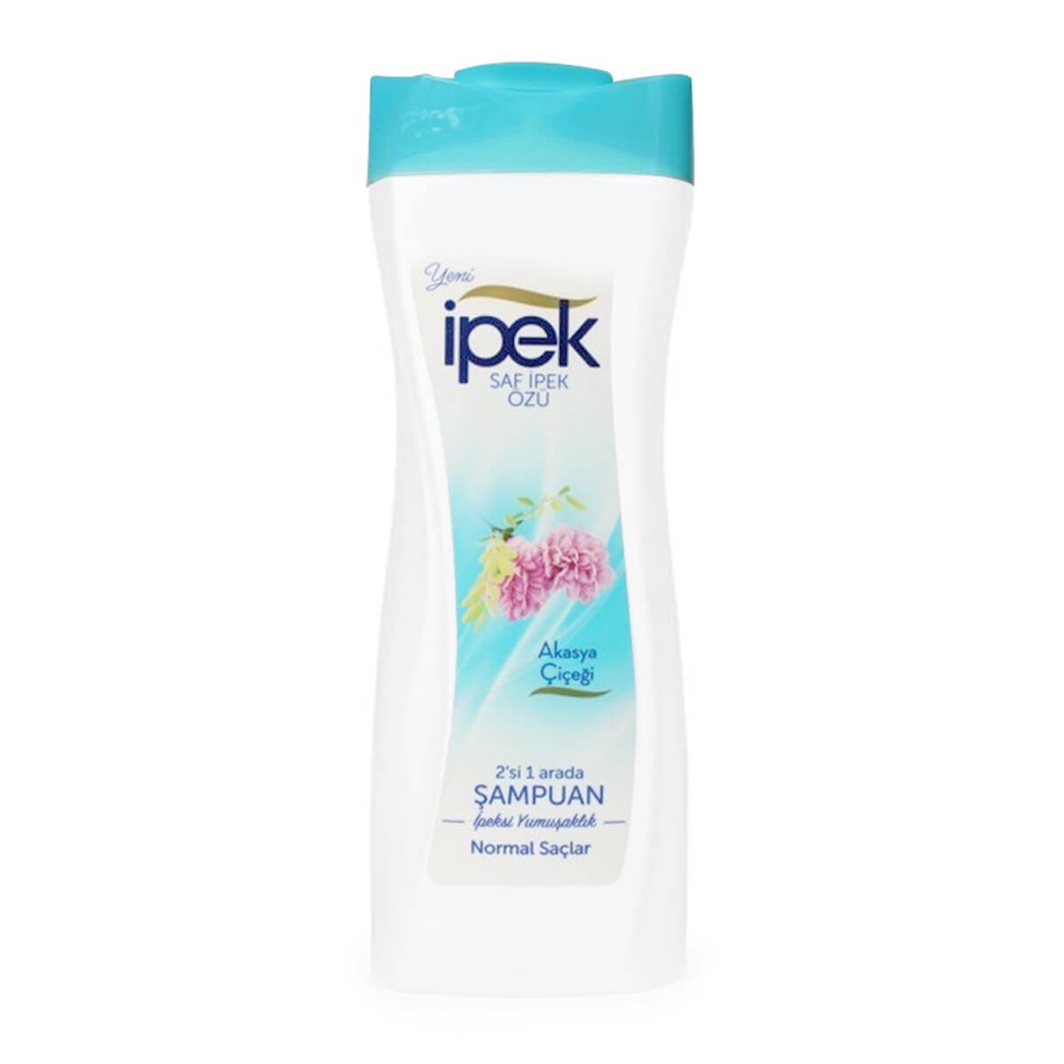 شامپو سر 2*1 ایپک برای موهای معمولی حاوی عصاره گل اقاقیا حجم 600 میلی