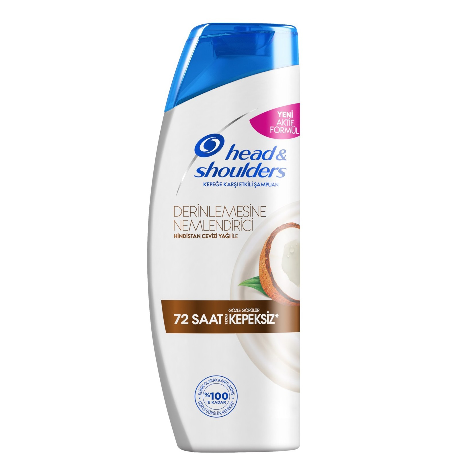 شامپو ضد شوره هد اند شولدرز حاوی روغن نارگیل 600 میل