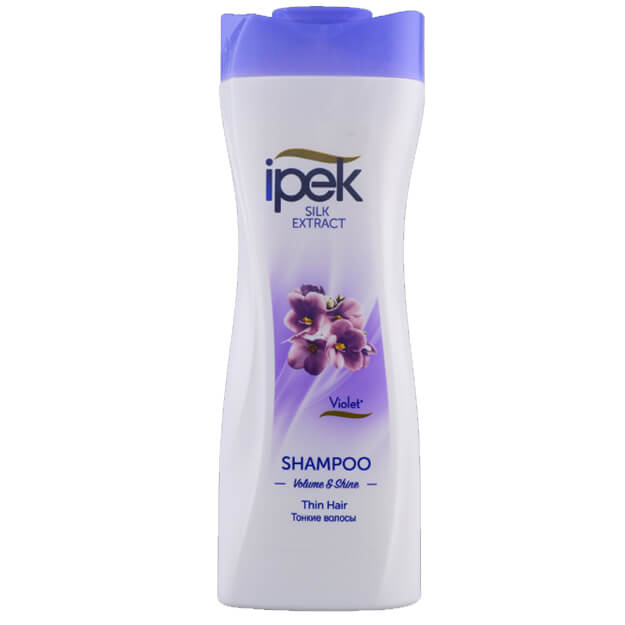 شامپو حجم دهنده و براق کننده ایپک حاوی عصاره بنفشه مناسب موهای نازک 570 میل