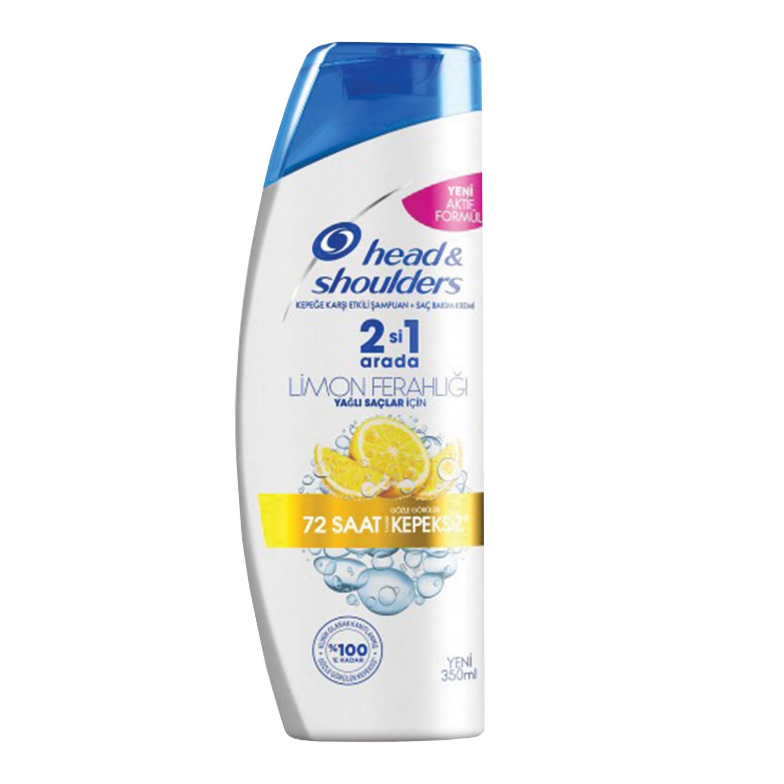 شامپو ضد شوره مو هد اند شولدرز مدل لیمو 2.1 حجم 330 میلی لیتر