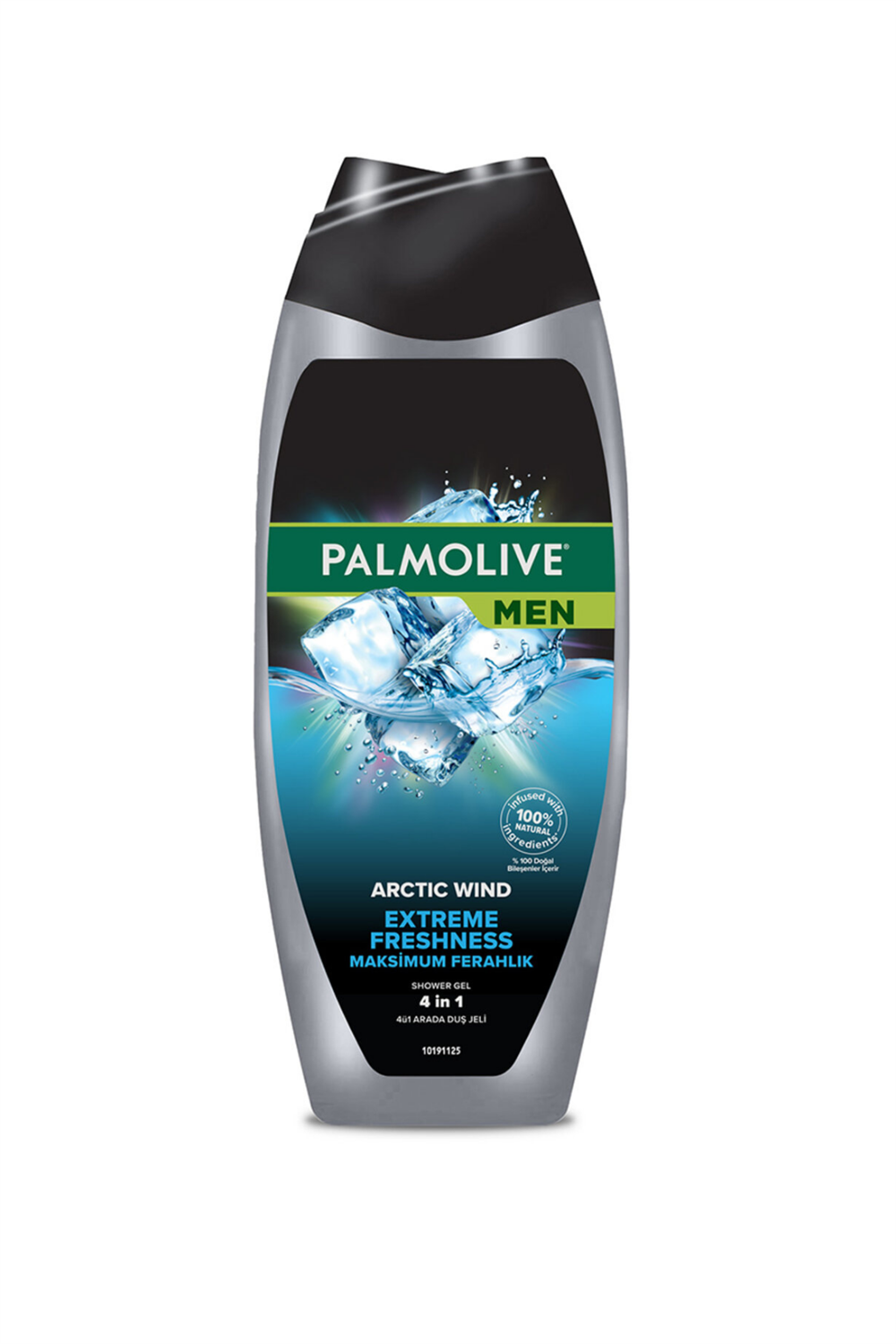 شامپو بدن مردانه پالمولیو مدل Arctic Wind حجم 500 میل
