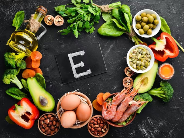 ویتامین e شامل چه چیزهایی است؟