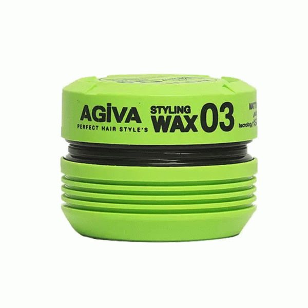 واکس مو آگیوا شماره 03 حجم 175 میلی لیتر