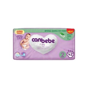 پوشک بچه جان به به سايز 2 بسته 42 عددي