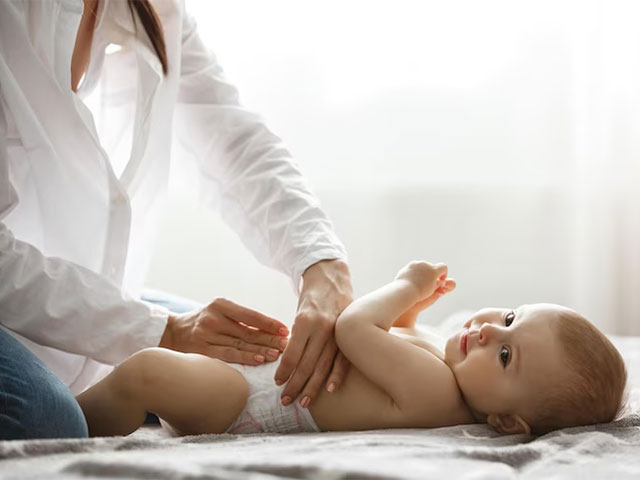 انواع سایز پوشک بر اساس سن نوزاد