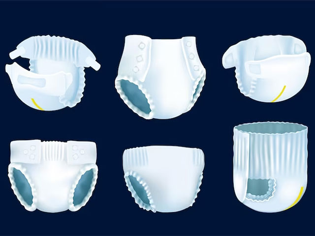 انواع پوشک بچه