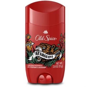 استیک دئودورانت مردانه الد اسپایس مدل Bearglove حجم 50 میل