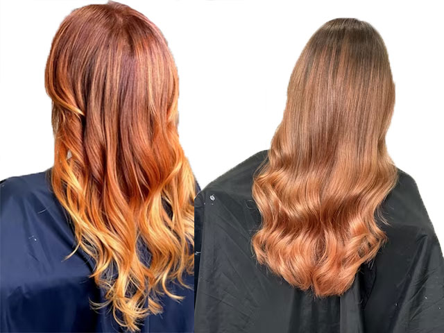 ترفندهای کاربردی برای کاهش تناژ نارنجی مو