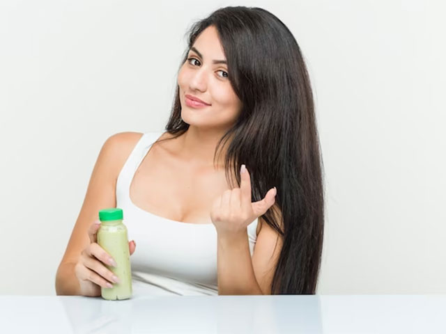 استفاده از ماسک مو و نرم کننده مو