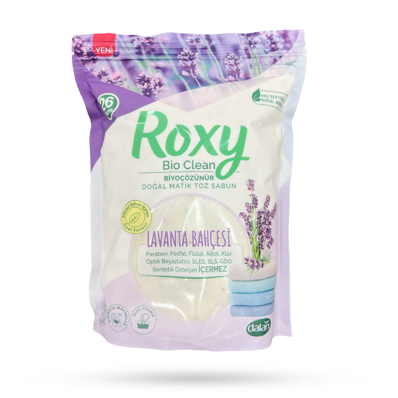 پودر صابون رکسی ماشین لباسشویی و دستی رایحه اسطوخدوس 800 گرم