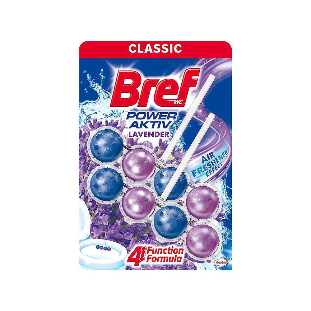 خوشبو کننده و ضدعفونی کننده توالت فرنگی برف با رایحه لاوندر 8 عددی