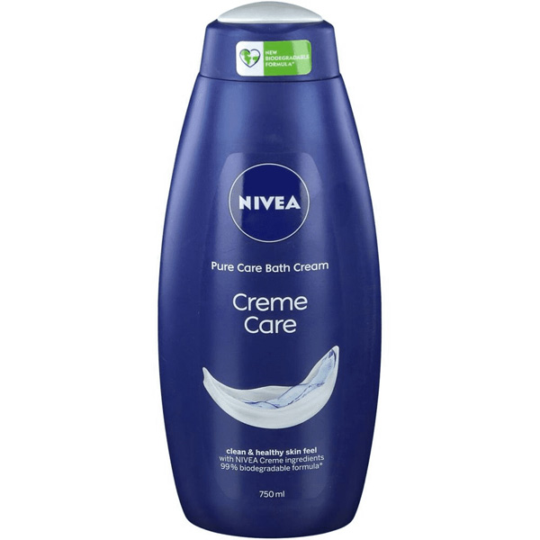 شامپو بدن نیوآ Nivea مدل Creme Care حجم ۷۵۰ میل