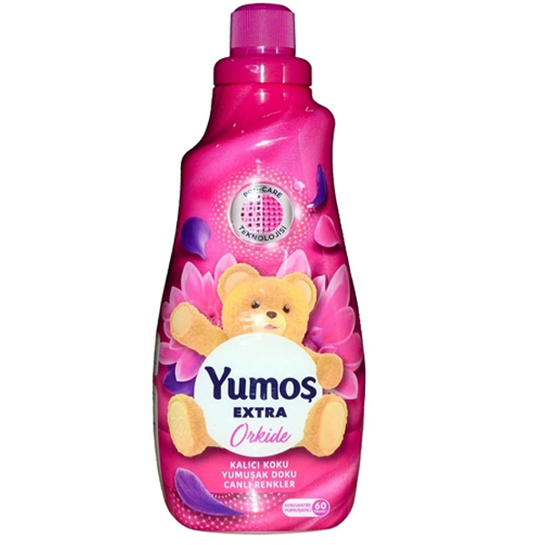نرم کننده لباس یوموش با رایحه ارکیده حجم 1440 میل