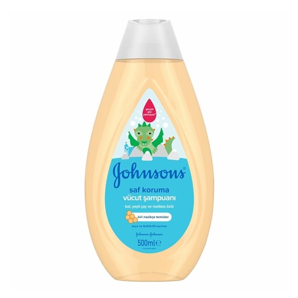 شامپو بدن بچه جانسون مدل Saf Koruma حجم 500 میل