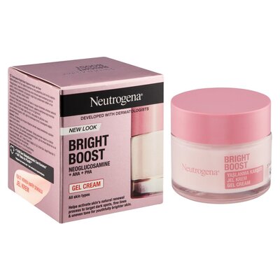 کرم آبرسان و روشن کننده پوست مدل برایت بوست نوتروژینا یکی از محصولاتی است که برای آبرسانی و روشن کردن پوست تولید شده است. این کرم حاوی ترکیبات موثری است که می تواند به بهبود ظاهر پوست و افزایش زیبایی آن کمک کند.