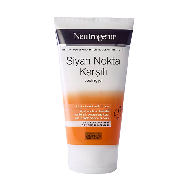 ژل اسکراب ضد جوش سر سیاه نوتروژینا حجم 150 میلیلیتر ژل اسکراب ضد جوش سر سیاه نوتروژینا حجم 150 میلیلیتر یک محصول مراقبت از پوست صورت است که برای از بین بردن جوشهای سر سیاه، کاهش چربی پوست و پاکسازی منافذ پوست طراحی شده است. این اسکراب حاوی ترکیبات موثری مانند سالیسیلیک اسید، زغال فعال و اسید گلیکولیک است که به طور موثری با جوش و آکنه مبارزه میکنند.