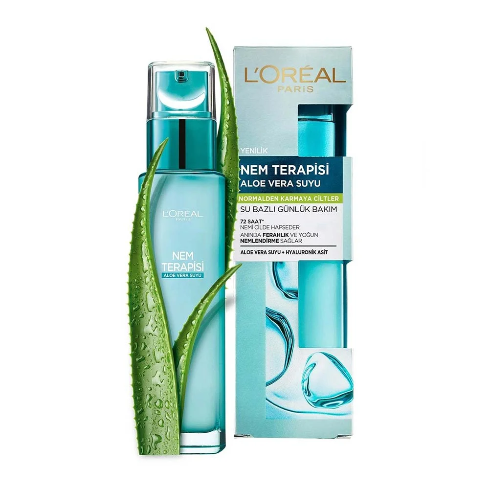 سرم آبرسان لورآل حاوی هیالورونیک اسید پوست معمولی تا مختلط Nem Terapisi حجم 70 میل