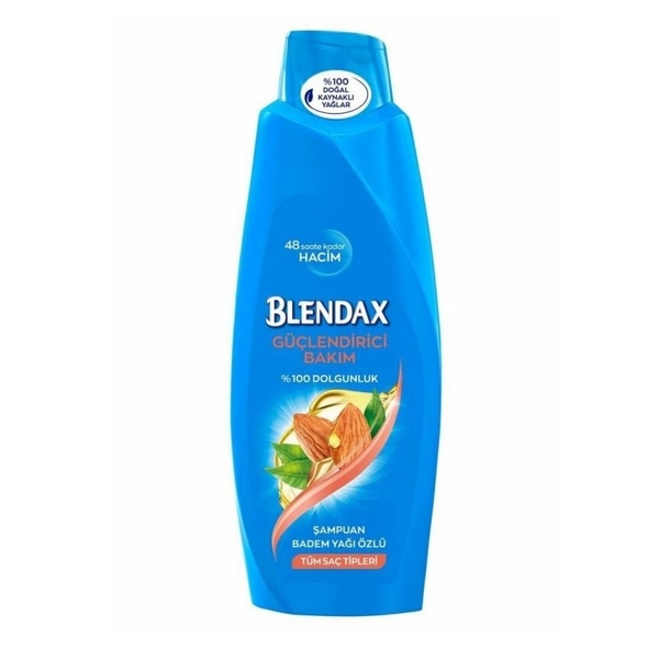 شامپو ارگانیک حاوی روغن بادام بلنداکس500میل شامپو ارگانیک حاوی روغن بادام بلنداکس500میل