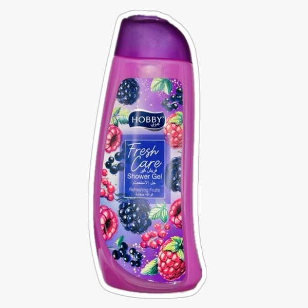 شامپو بدن تمشک هوبی500میل شامپو بدن تمشک هوبی500میل