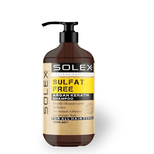 شامپو بدون سولفات آرگان سولکس 1000 میل شامپو بدون سولفات آرگان سولکس 1000 میل