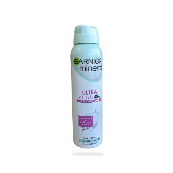 اسپری ضد تعریق گارنیر 48 ساعته Garnier Ultra Kuru