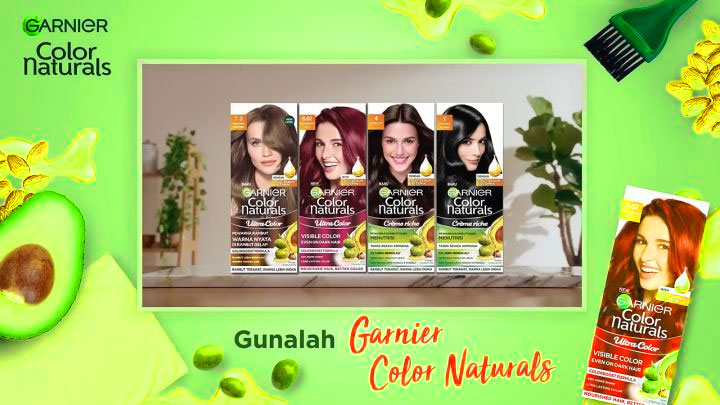 رنگ موی گیاهی گارنیر