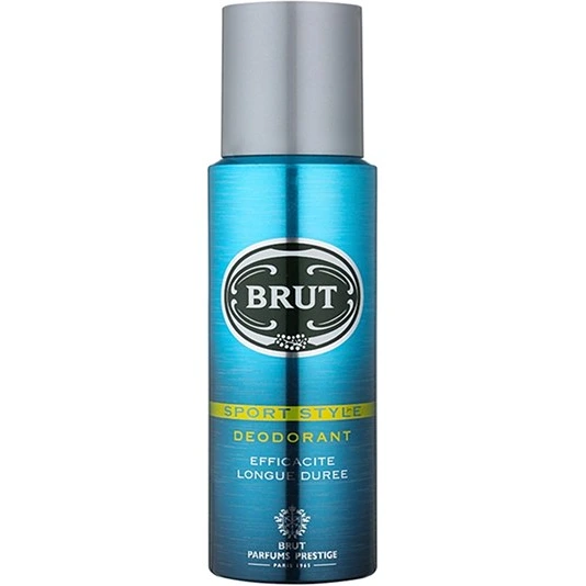 اسپری بدن مردانه بروت Brut مدل Sport Style بریتانیا حجم 200 میل