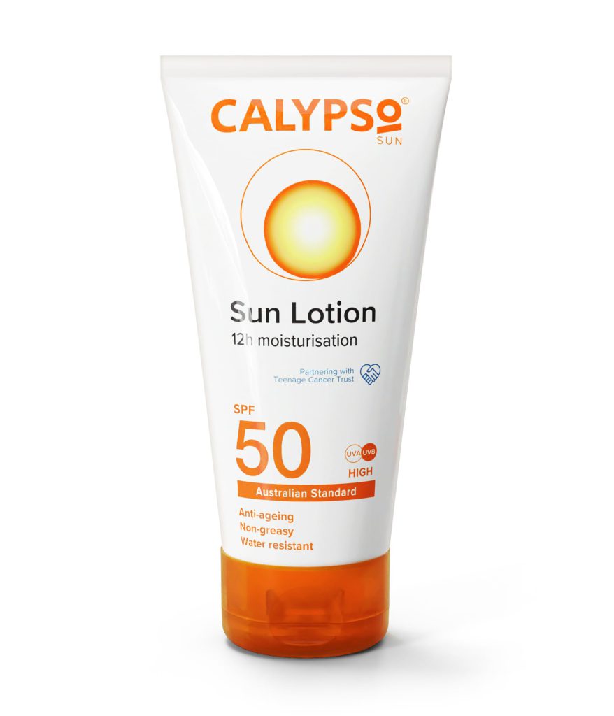 لوسیون ضد آفتاب کالیپسو SPF50 حجم 150 میل