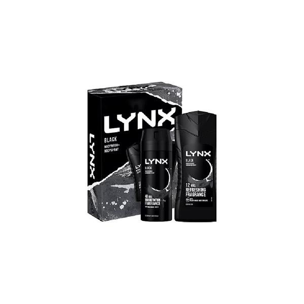 پک هدیه مردانه لینکس بریتانیا حاوی شامپو بدن + اسپری بدن 375 میل