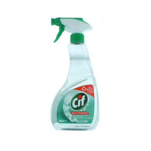 اسپری چند منظوره سیف Cif Multi-Purpose حجم 750 میل