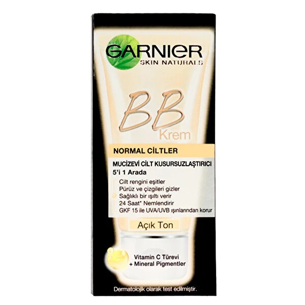 Garnier-Skin-light-BB-Krem-Normal-Ci̇ltler