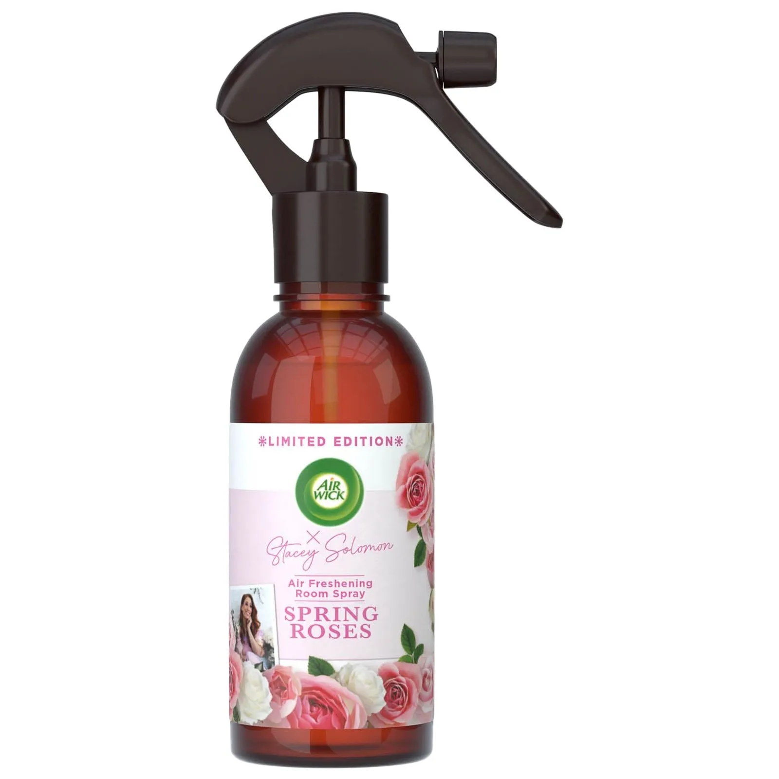 اسپری خوشبو کننده هوا ایرویک با رایحه رزهای بهاری 236 میل