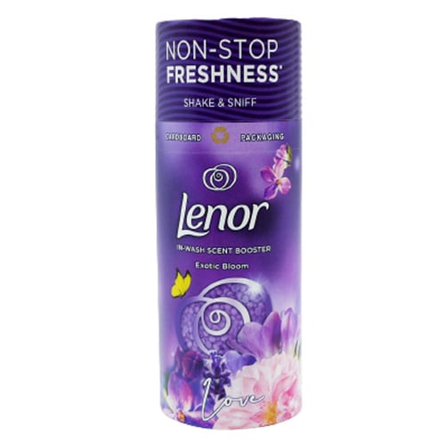 دانه خوشبو کننده لباس لنور Lenor مدل EXOTIC BLOOM حجم 176 گرم