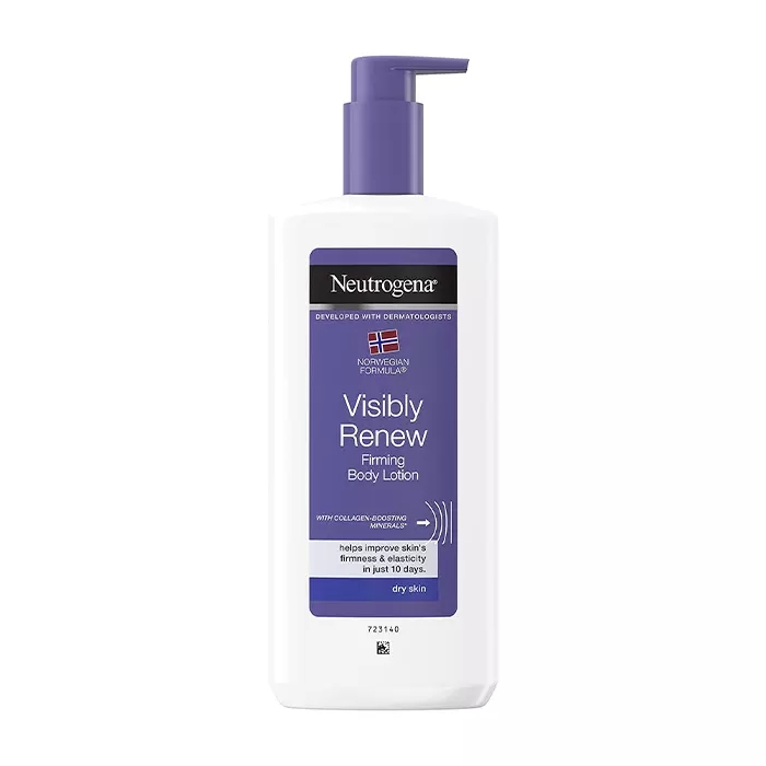 لوسیون بدن سفت کننده نوتروژینا Neutrogena Visibly Renew حجم 400 میل