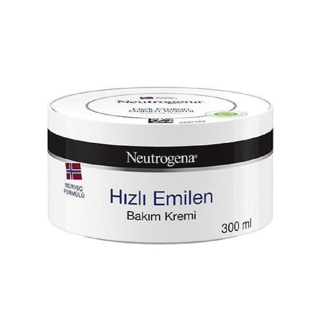 کرم مرطوب کننده صورت و بدن نوتروژینا مناسب پوست خشک 300 میل