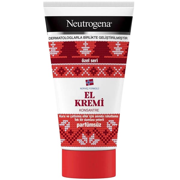 کرم مرطوب کننده دست نوتروژینا بدون عطر حجم 75 میل