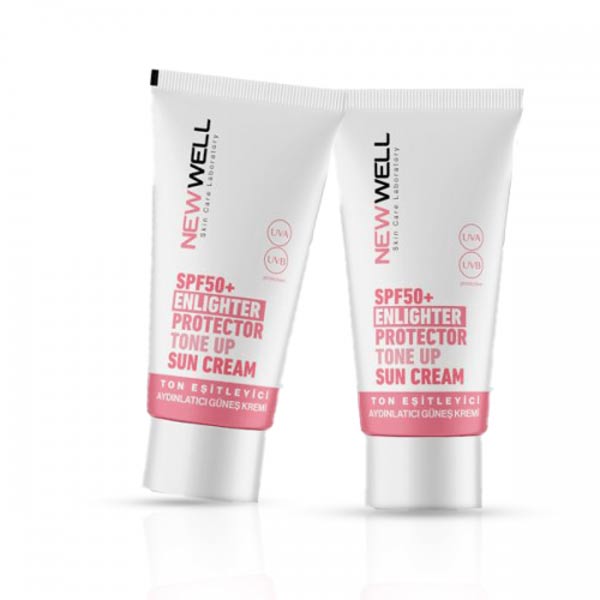 کرم ضد آفتاب نیوول حاوی SPF50 محافظت کننده قوی برای پوست حساس