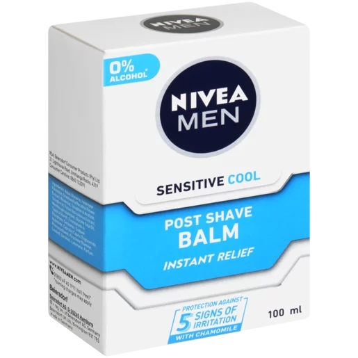 Nivea-aftershave-balm-model-Sensitive-Cool